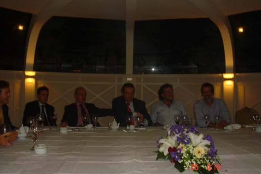Cena foro orfila pepu hernandez