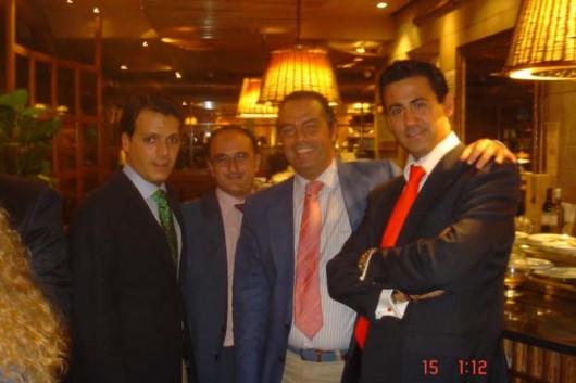 Cena Despacho Septiembre 2006
