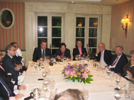 Cena Foro Orfila, 5 de julio de 2012