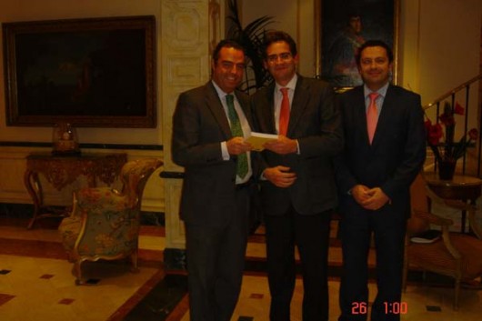 Con Antonio Basagoiti con antonio basagoiti