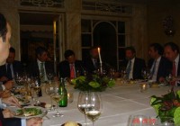 Dinner with Mr. Adolfo Suárez Illana