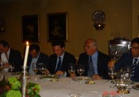 Dinner with Mr. Adolfo Suárez Illana