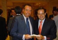 With Mr. Juan Pablo Lázaro