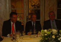 Dinner with Mr. José María García