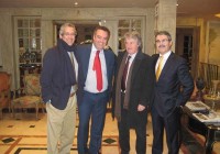 Mr. Antonio Álvarez-Ossorio, Mr. Carlos Tobías and Mr. Ramón Ongil together with Mr. Antonio Rovira Viñas