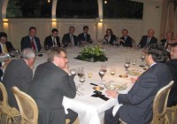 Orfila Forum Dinner. 26/01/2012