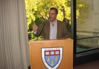 Mr. Antonio Álvarez-Ossorio at Harvard