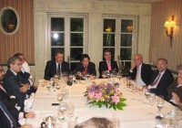 Orfila Forum Dinner. 05/07/2012