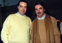 Antonio Álvarez-Ossorio con José Mª Aznar