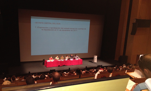 Asamblea Cooperativa Getafe Universidad Carlos III de Madrid (Campus de Leganés)